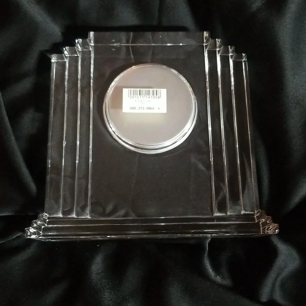 Waterford Crystal Metropolitan clock